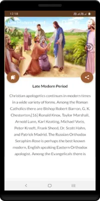 Catholic Apologetics android App screenshot 1